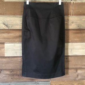 Marciano Black High Waisted Skirt